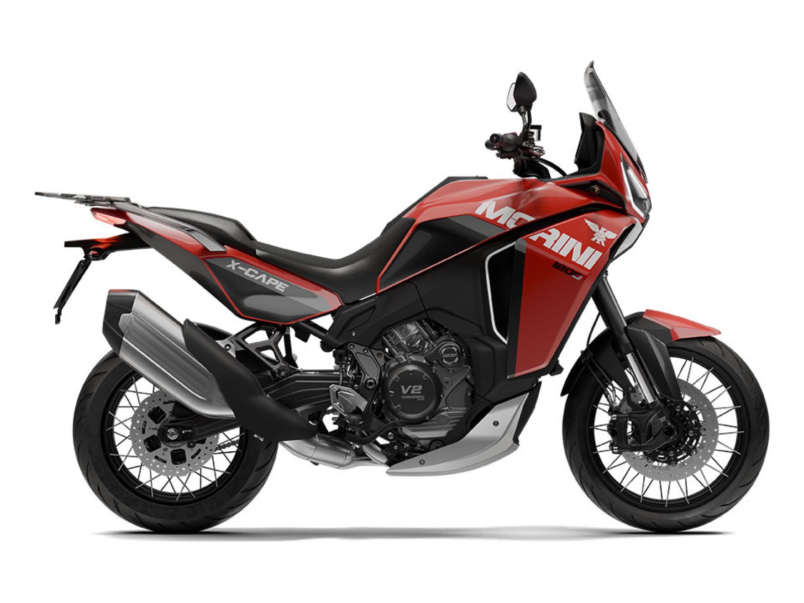 Мотоцикл MOTO MORINI X-CAPE 1200  (RED) 2025